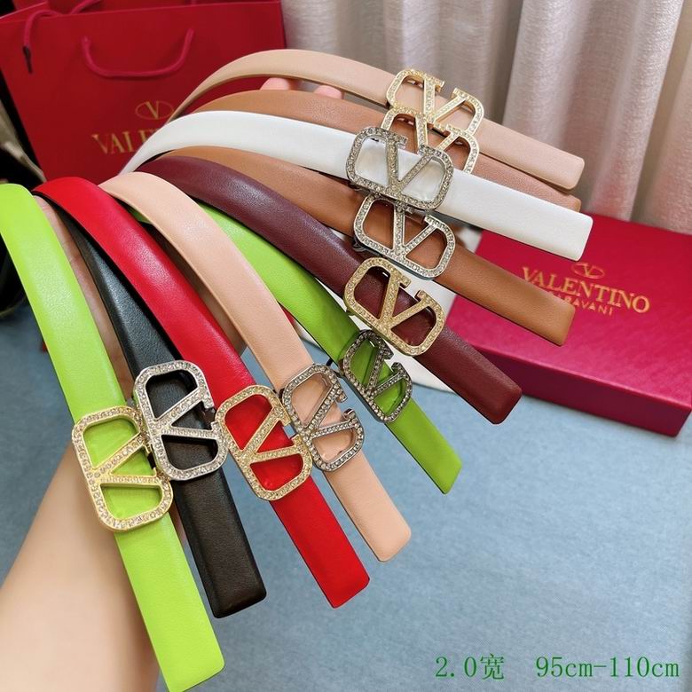 Valentino Belt 20mmX95-110cm 7D05